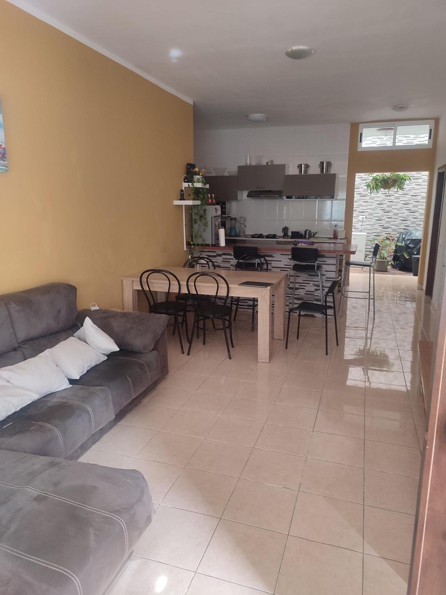 Habitacion Matrimonial En Casa Compartida La Laguna  Bagian luar foto