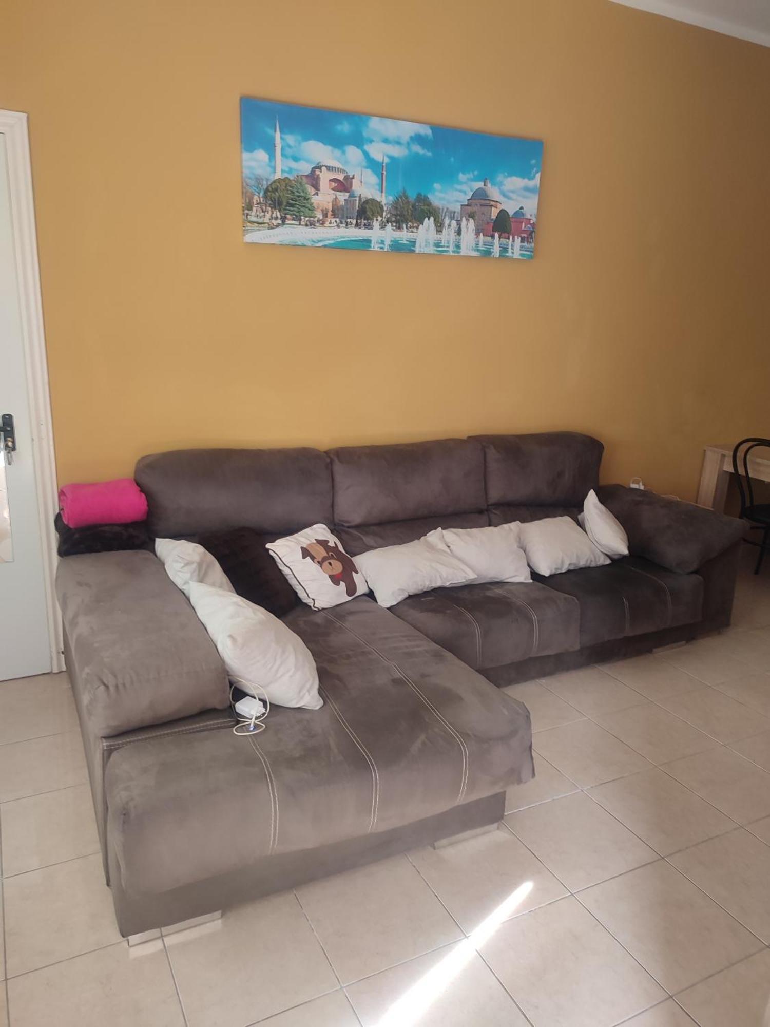 Habitacion Matrimonial En Casa Compartida La Laguna  Bagian luar foto